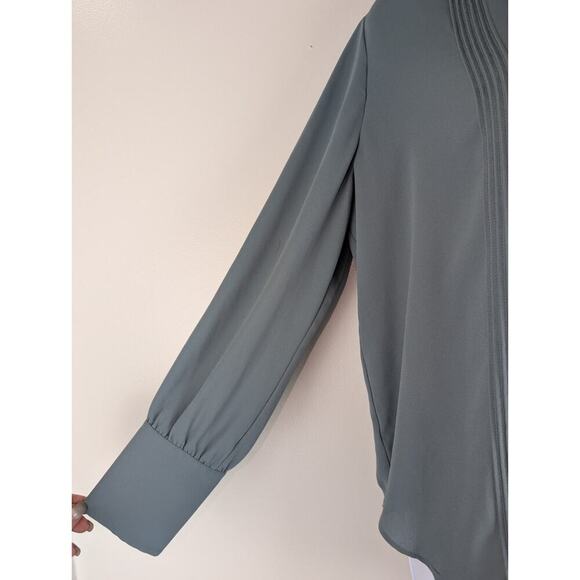 Ann Taylor Casual Long Sleeve Work Business Top Sz Med - Picture 2 of 8